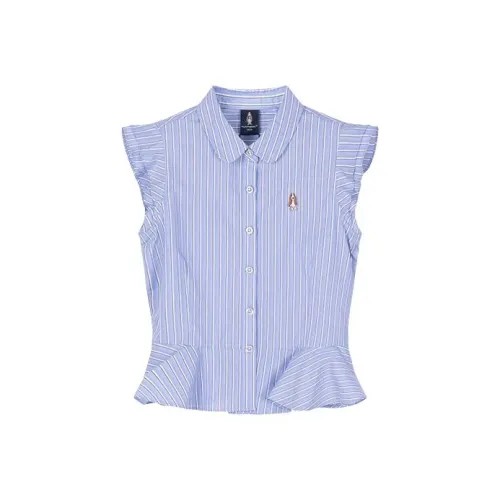 Hush Puppies Многоцветные полосы Унисекс Рубашки