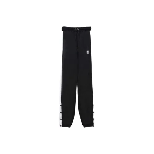 FILA Черные Школьные Тренировочные Брюки для Детей