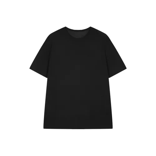 CROQUIS Черная нить T-рубашка Мужская