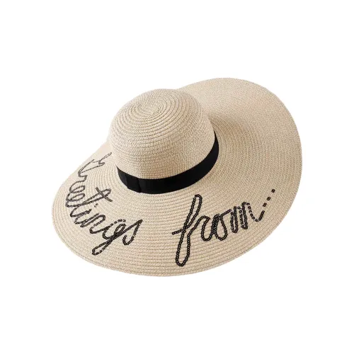 VINEY Шляпы ведра из соломенной плетени Женские