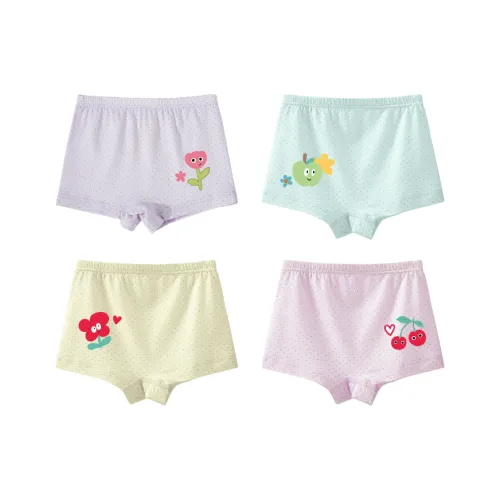 MQD Нижнее белье 4 шт Смешанный цвет Дети 3-7 лет