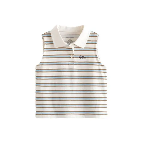 MARC JANIE Поло Морская соль Цвет печенья Дети Возраст 3-7 лет