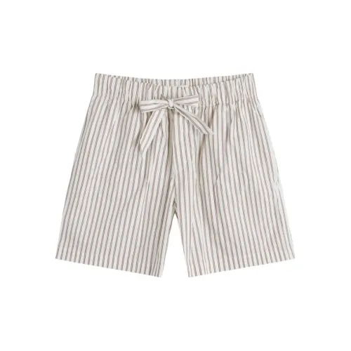 TEKLA Пижамные штаны Мужские Светло-коричневые