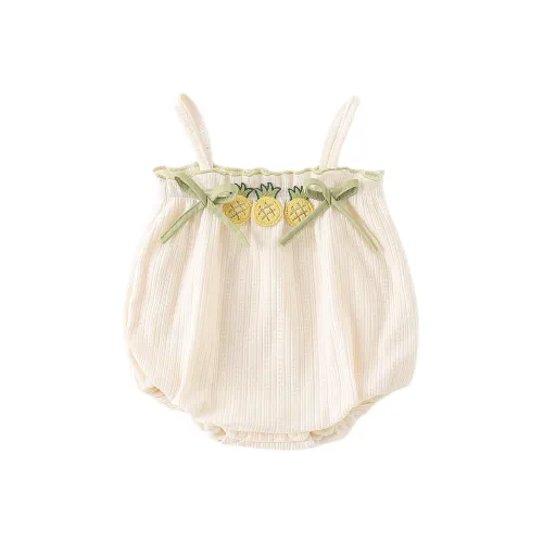 XiaoJinBu Комбинезон Ecru для младенцев и малышей