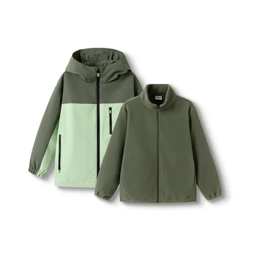 Balabala Ветровка Зеленого Тона Подростки