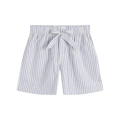 TEKLA Серые унисекс пижамные брюки