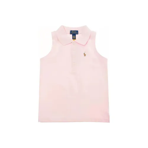 Майка Polo Ralph Lauren Розовая для Детей
