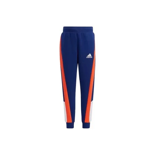 Adidas Брюки Темно-синий Children Возраст 3-7 лет