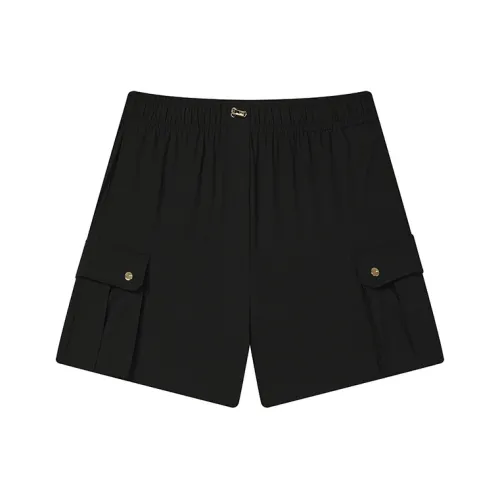 FILA MILANO Collection Повседневные шорты Женские Глубокий черный