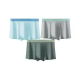 Светло-зеленый + серо-зеленый + серебристо-серый