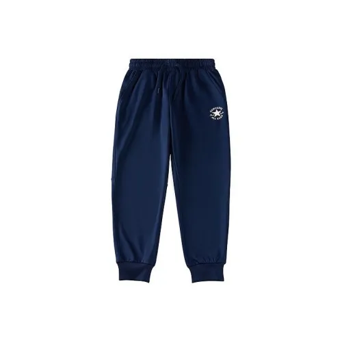 Конверс Темно-синие Спортивные брюки для школьников