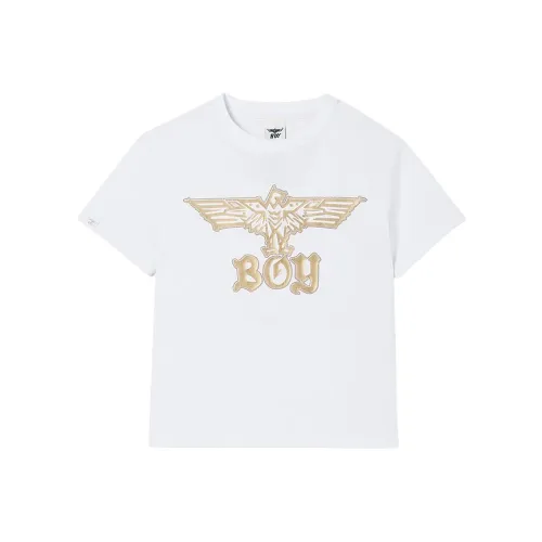 BOY JUNIOR Белая рубашка для дошкольников Pre School T