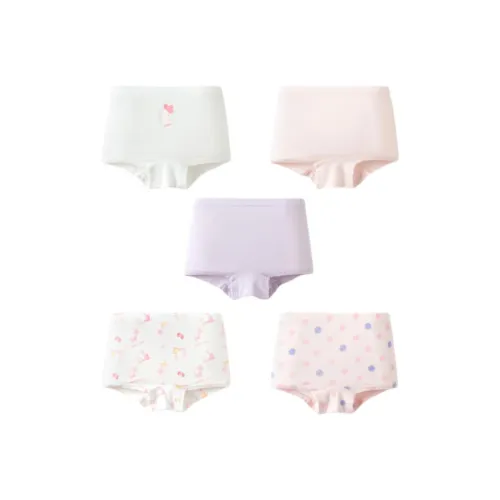 BALABALA Трусы 5 упаковка Красный Фиолетовый Подростки