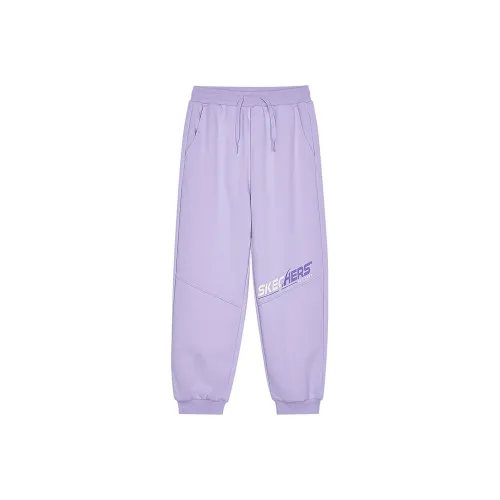 Skechers Kids Повседневные штаны Светлый Снег Синий Подростки