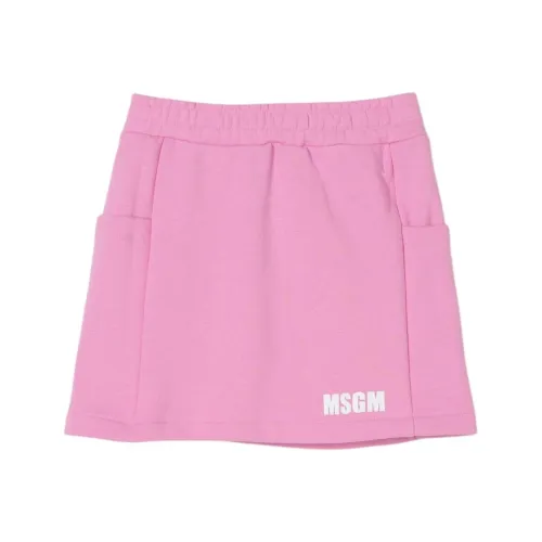 MSGM Буква Others Other Юбка Baby Pink