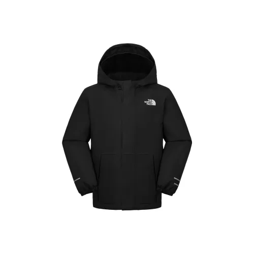 The North Face Ветровка Космический Черный Детский