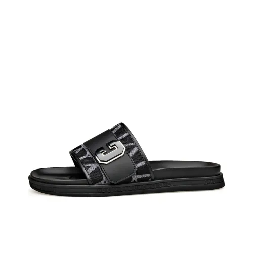 SHUPATE Быстросохнущие слипоны мужские черные