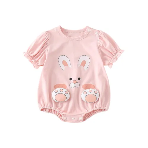 XiaoJinBu Комбинезон Розовый Infant и Toddler