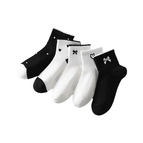 BIG WASP Носки 5 пар Черные Детские