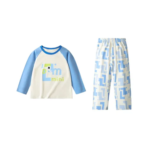 MQDMINI Домашняя одежда для детей в возрасте 3-7 лет