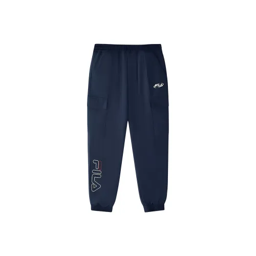 FILA KIDS Брюки Night Pilot Blue Teenagers