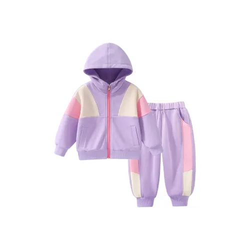 Улица Сезам Повседневная спортивная одежда Фиолетовый для детей 3-7 лет