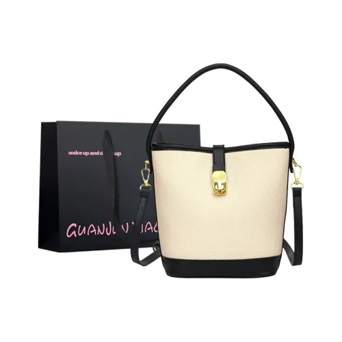 Champion Cub ПУ (полиуретан) Ведрообразная сумка Сумка Женская Черный Коричневый