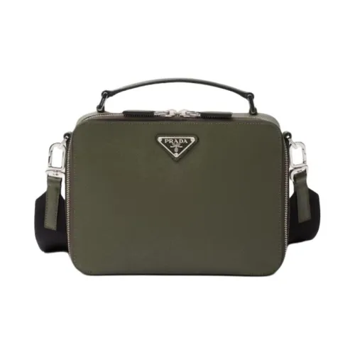 PRADA Brique Сумки Мужские