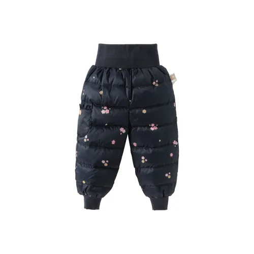 DAVE BELLA Брюки Extreme Cold С цветочным принтом для детей 3-7 лет
