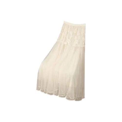 Cypress House Повседневный Длинный Юбка Женские