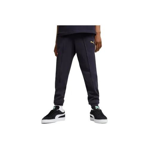 PUMA Road TO Unity Темно-синие Спортивные брюки для детей