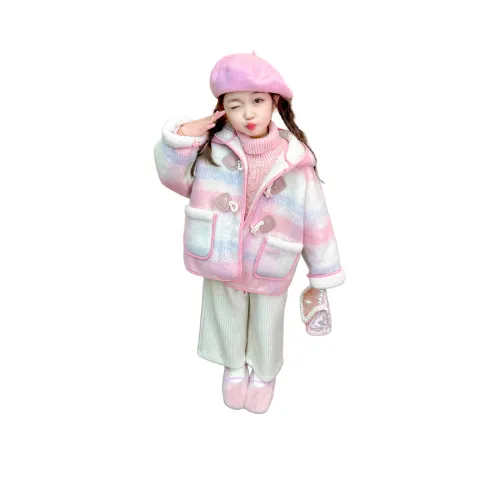 Lanza Пальто Розовый для детей 3-7 лет