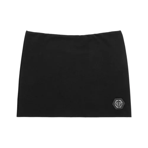 PHILIPP PLEIN Черный Kids Юбки