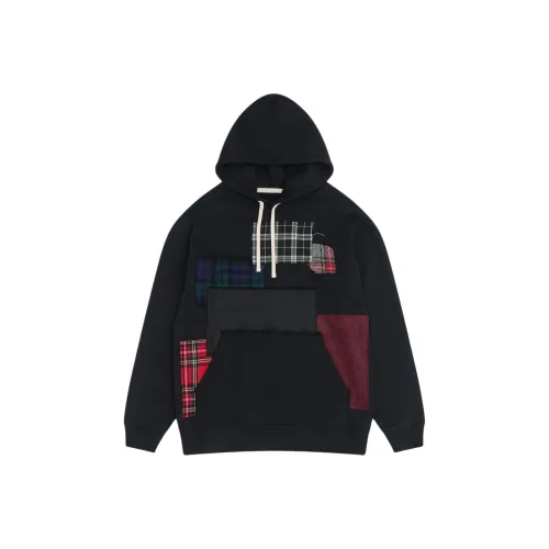 JUNYA WATANABE совместный бренд Черные мужские свитшоты