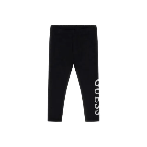 GUESS Черные Kids Спортивные Брюки