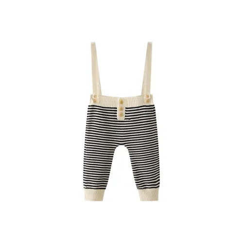 Комбинезоны для младенцев и малышей And EN HENN черно-белые полосы