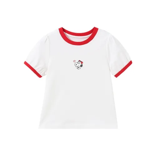 Снупи T-рубашка для детей от 3 до 7 лет