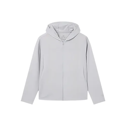 361° УФ-защита Одежда с UV-защитой Женская Свежая Холодная Серый