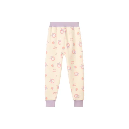 Термобрюки Red Bean цвет слоновая кость для подростков