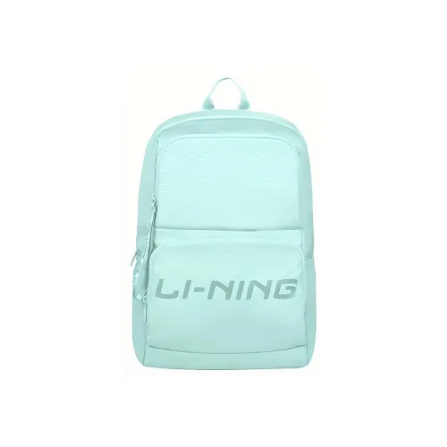 LINING YOUNG Полиэстер Смесь Ткань Kids Сумка Стандартный Свежий Зеленый