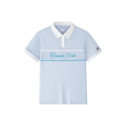 FILA KIDS Синий Унисекс Поло