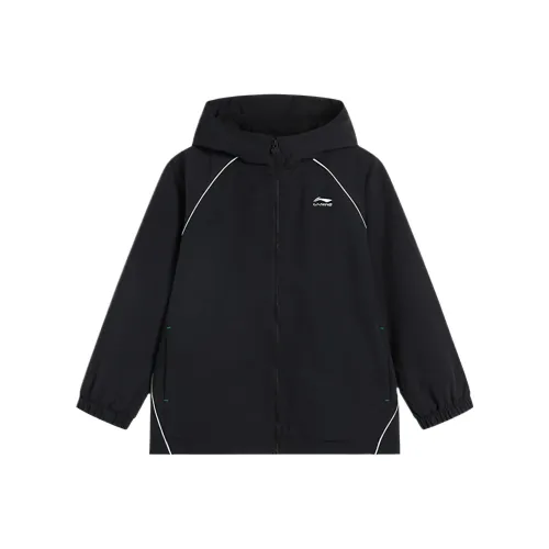 LINING YOUNG Куртка Sports Life Collection Черная Детская