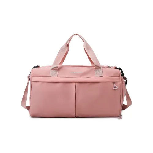 HCXK Oxford Сумка через плечо Сумка Унисекс Черный Экрю Розовый Светло-зеленый