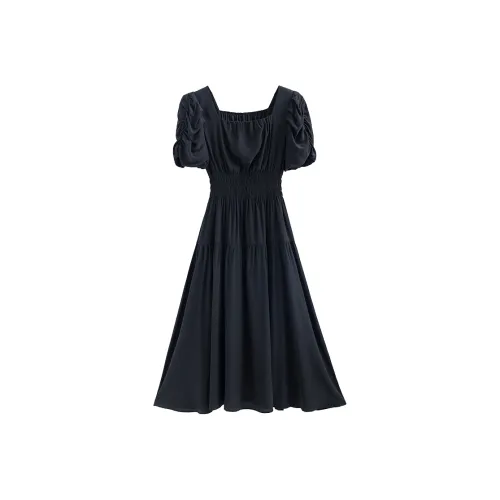 KAIMUSHI Короткий рукав Платье Женское