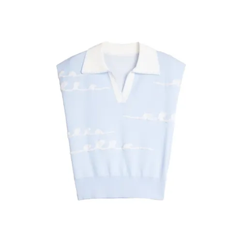 ELLE Синий Женский Трикотаж