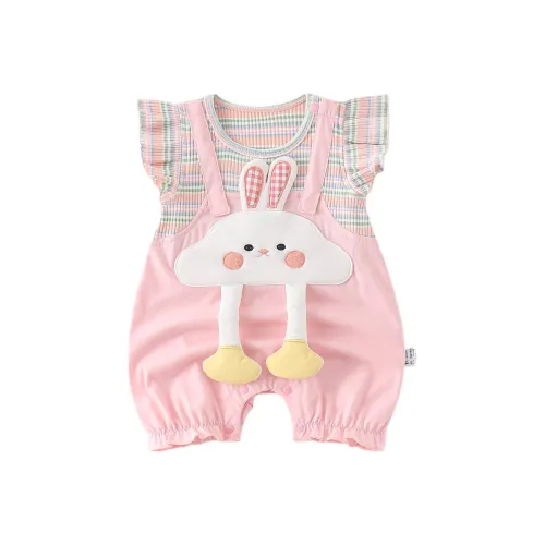 XiaoJinBu Комбинезон Розовый Infant и Toddler