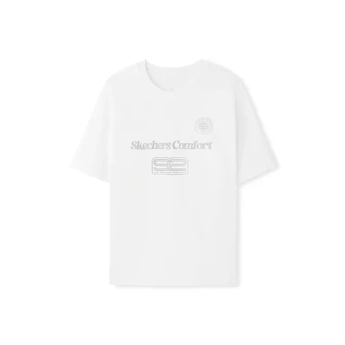 Skechers GODRI T Shirt Унисекс Bright White