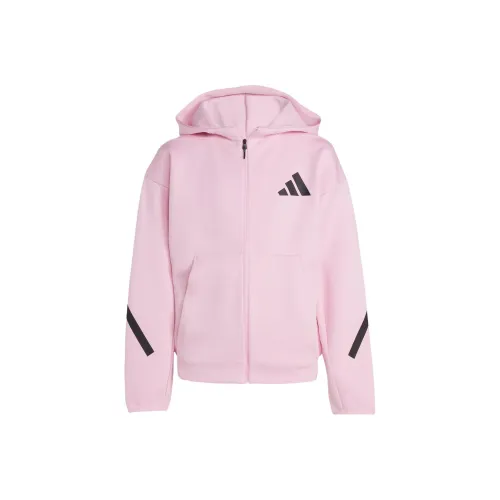 Adidas Топ True Healing Series Розовый Черный Подростки