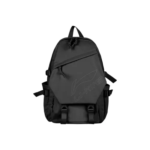 LINING YOUNG Ткань Рюкзак Стандартный Черный