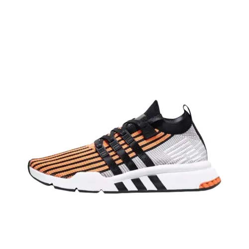 Adidas EQT Support Slip-resistant Abrasion-resistant MID Топ Повседневная обувь Мужская Оранжевый Белый